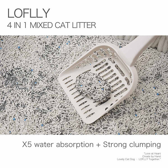 4 In 1 Mixed Cat Litter