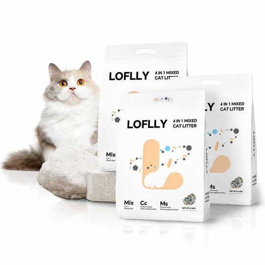 4 In 1 Mixed Cat Litter