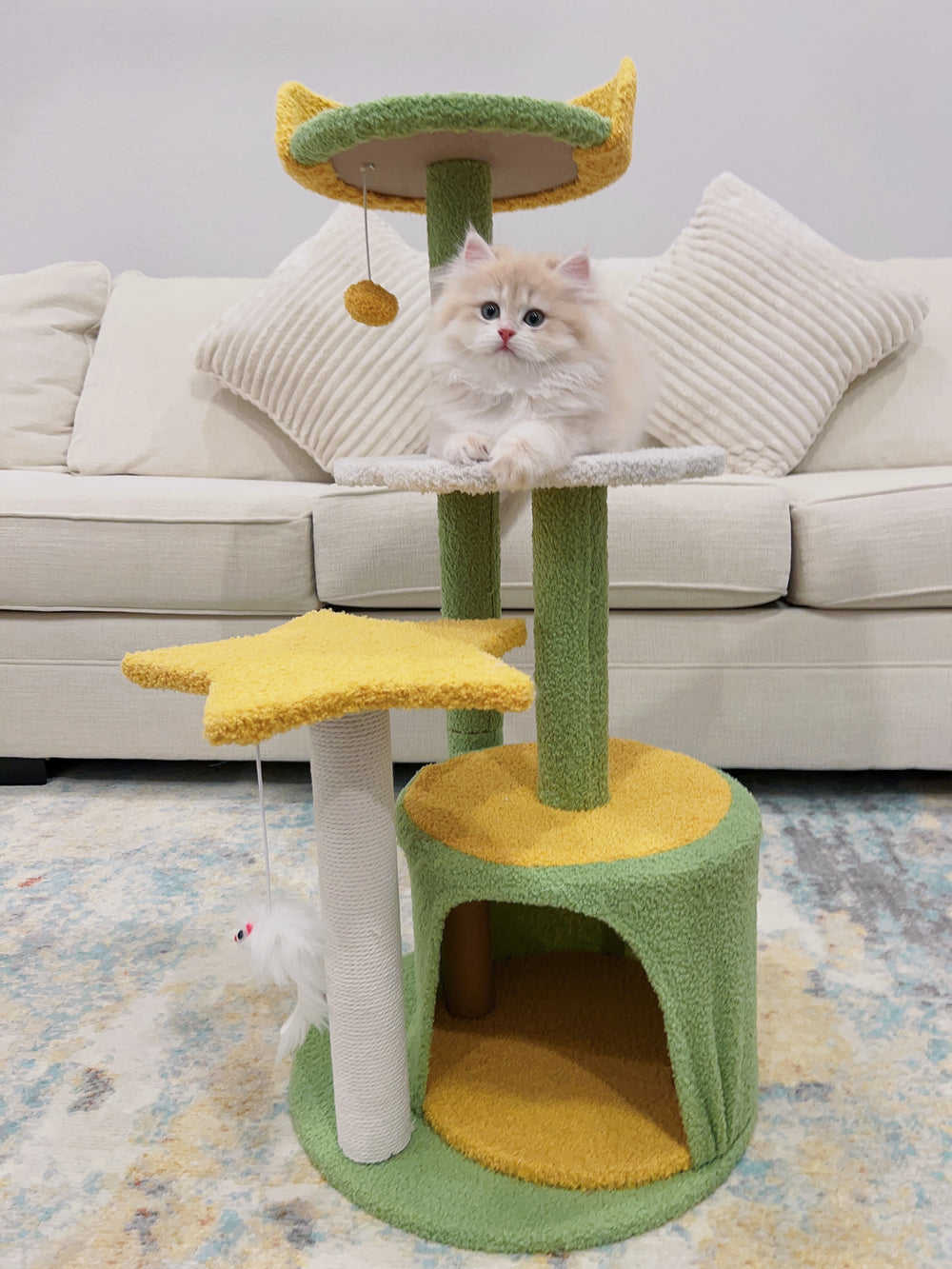 LOFLLY Cloud Cat Tree