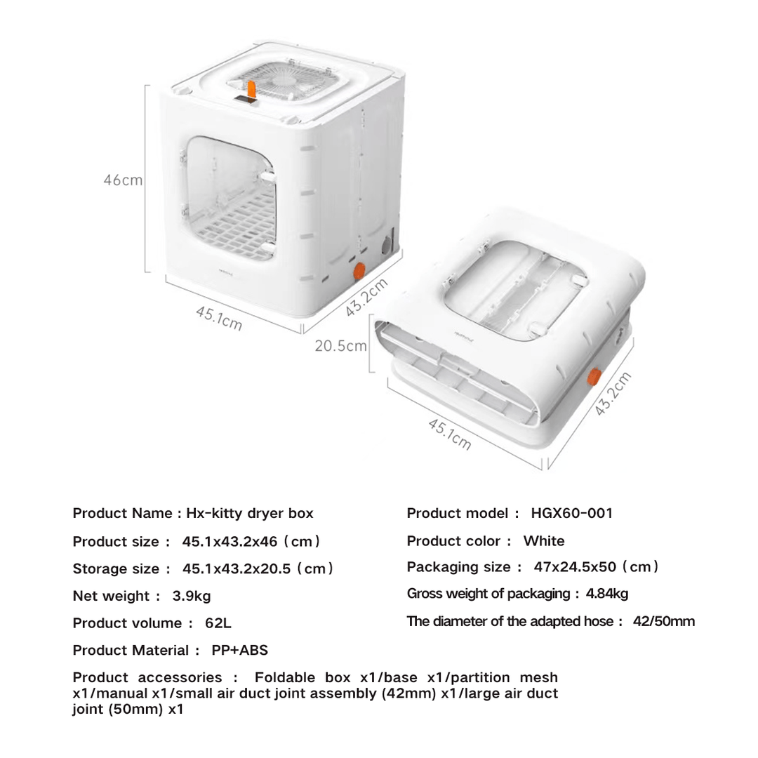 LOFLLY Pet Grooming Dryer