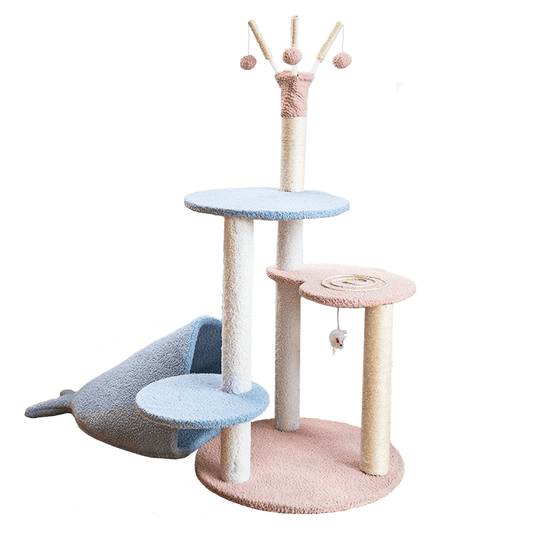 LOFLLY Whale Cat Tree