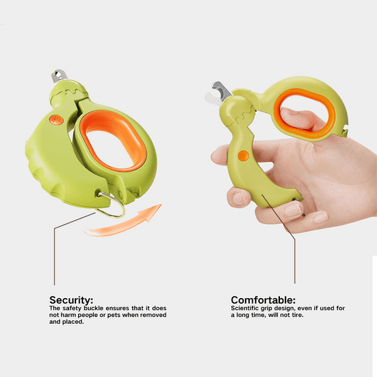 LOFLLY Donut Pet Nail Clipper