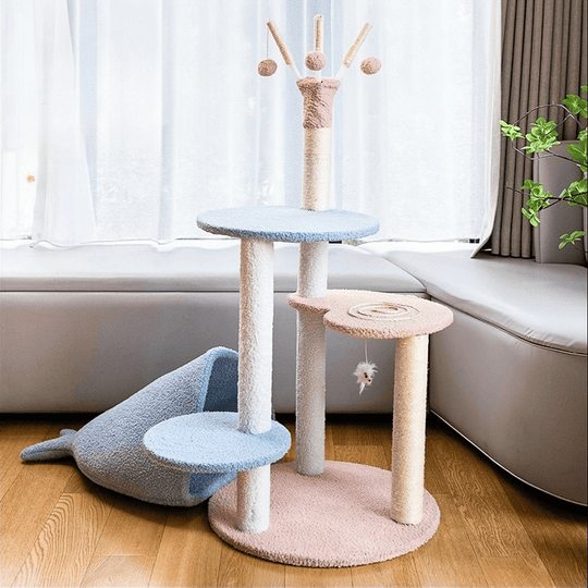 LOFLLY Whale Cat Tree